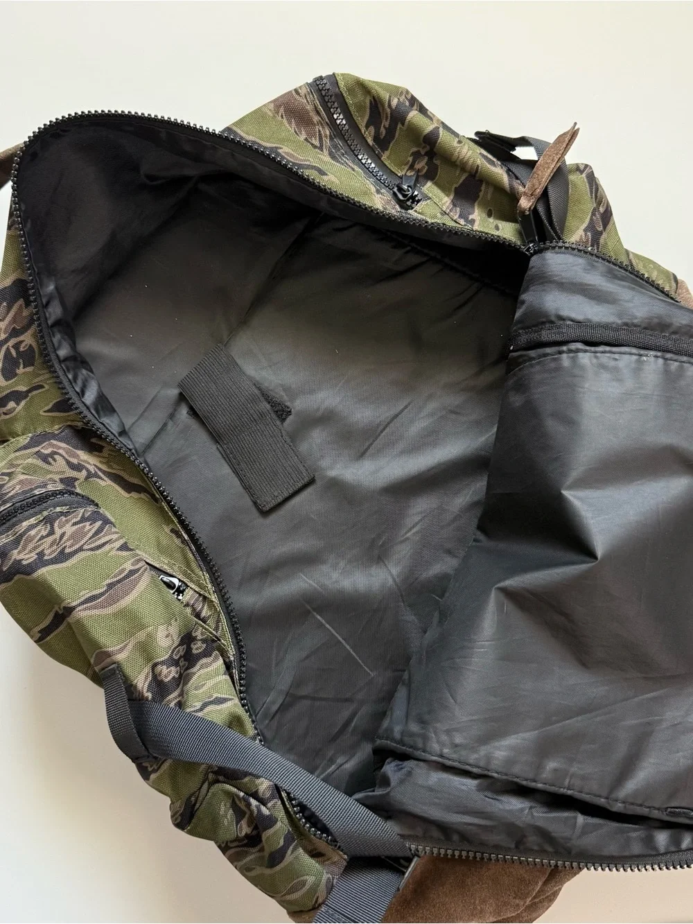 🔴Wu-Tang Camouflage Backpack Authentic WuTang Brand Ltd Iron Flag Rza Gza